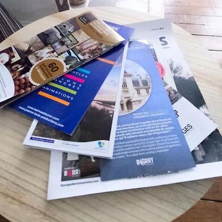Appartement 2Pieces Centre Ville Historique ブールジュ エクステリア 写真