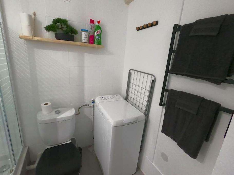Appartement 2Pieces Centre Ville Historique ブールジュ エクステリア 写真