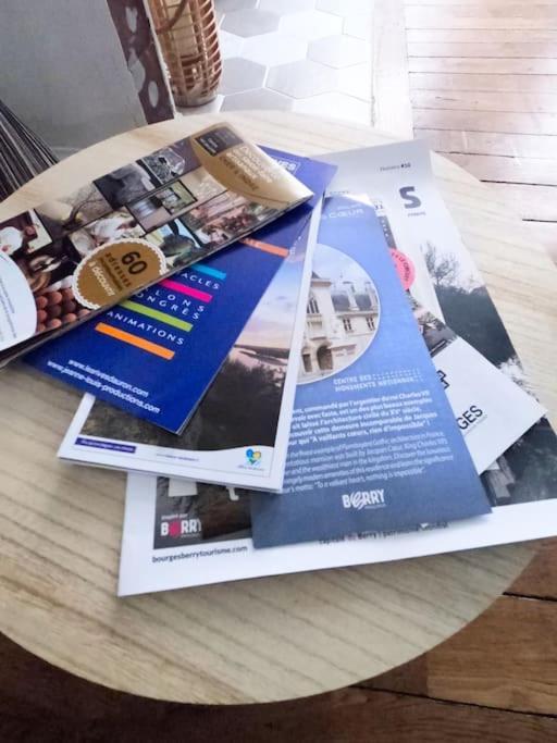 Appartement 2Pieces Centre Ville Historique ブールジュ エクステリア 写真