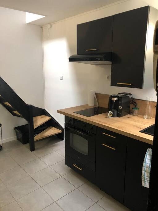 Appartement 2Pieces Centre Ville Historique ブールジュ エクステリア 写真